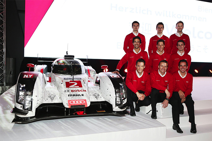 Audi Le Mans 2015